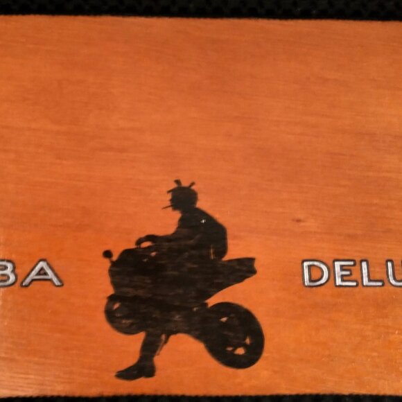 Suenos de Saundra Upcycle, RARE KUBA DELUXE, Cigar Box, Home Accent/Storage - Picture 2 of 12